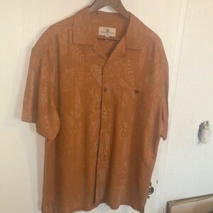 Island Shores men’s short sleeve shirt size XL EUC as new!